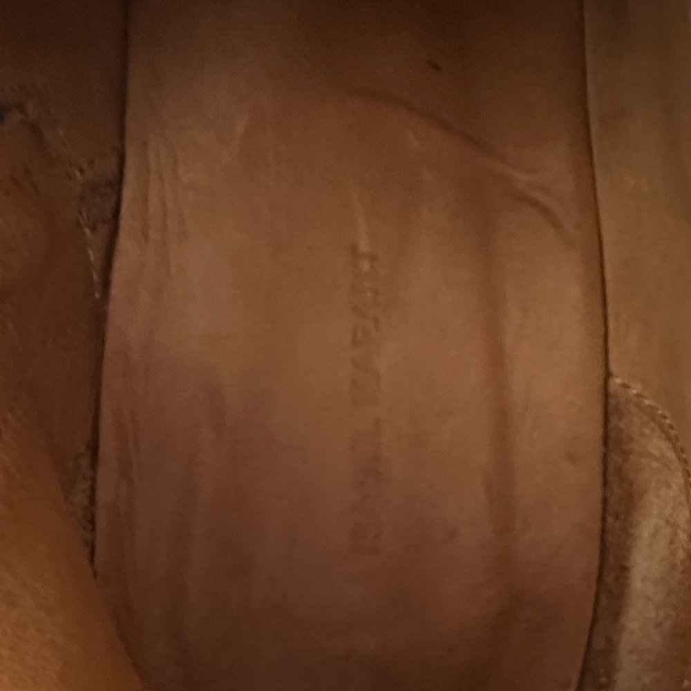 Isabel Marant Tan Suede Ankle Booties - Picture 10 of 11